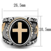 Holy Cross (Clergy Ring) Pastor / Minister / Deacon / Bishop / Apostle - Fox - Rings