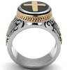 Holy Cross (Clergy Ring) Pastor / Minister / Deacon / Bishop / Apostle - Fox - Rings