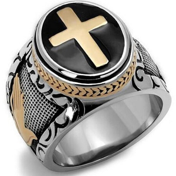 Holy Cross (Clergy Ring) Pastor / Minister / Deacon / Bishop / Apostle - Fox - Rings