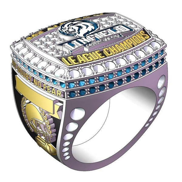 Mountain Valley League (2021) Championship Ring - Premium Plan - Fox - Rings