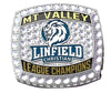 Mountain Valley League (2021) Championship Ring - Premium Plan - Fox - Rings