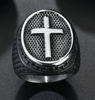 Pastor's Holy Cross Ring (Minister / Deacon / Bishop / Apostle) - Fox - Rings