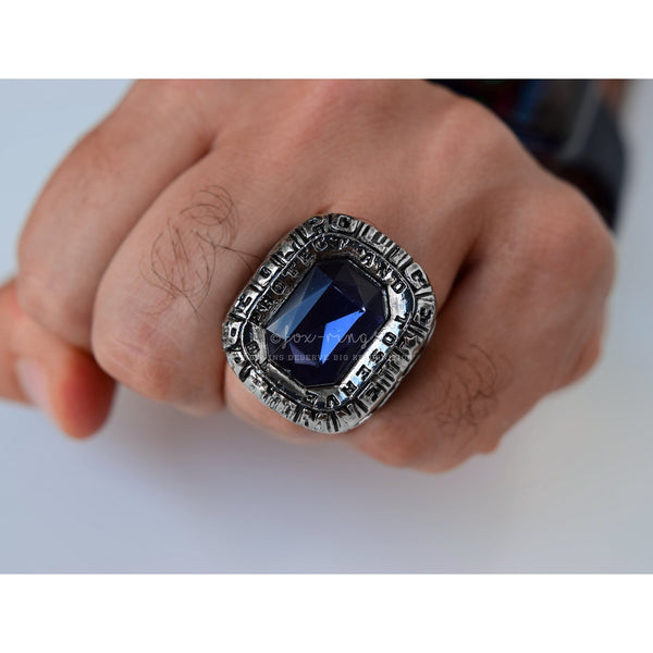 Police Department Ring - To Protect and To Serve - Fox - Rings