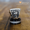 PREMIUM FFL - Fantasy Football League (2019) - CUSTOM NAME Championship Ring - Fox - Rings