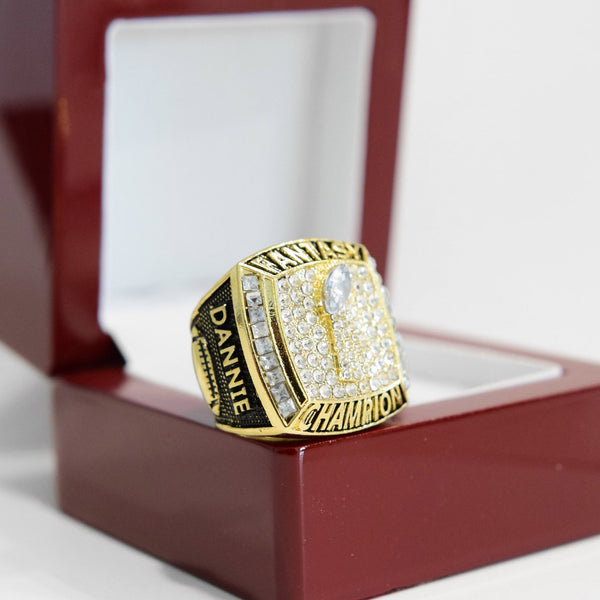 PREMIUM FFL - Fantasy Football League (2022) - CUSTOM NAME Championship Ring - Fox - Rings