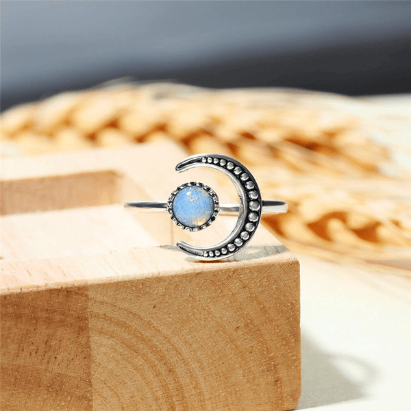 The Lunar Globe - Resizable Women's Ring - Fox - Rings
