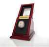 Wooden Standing Display Box - Championship Ring Collector's Display Case - Fox - Rings